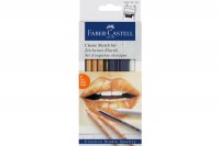 FABER-CASTELL Zeichenset Klassik Bleistift,Papier, Pitt Oil, 114004