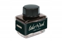 ONLINE Tintenglas 15ml Dufttinte Cedar Wood, black, 17061/3