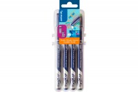 PILOT Fineliner Set FriXion 0.45mm 4 Farben Evolutive Fancy, S40537182