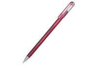 PENTEL Roller Hybrid Dual Metallic, K110-DPX, pink/metallic pink 1.0mm