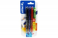 PILOT FriXion Ball + Light, BLFR7BRL+, 4 Stück