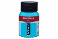 TALENS Acrylfarbe Amsterdam 500ml tuerkisblau, 17725222