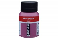 TALENS Acrylfarbe Amsterdam 500ml caput mittel viollet, 17723442