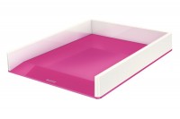 LEITZ Briefkorb WOW, 53611023, pink met.