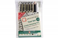 SAKURA Zentangle Tool Set, Z12PTGB, 12 Stück