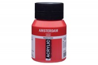 TALENS Acrylfarbe Amsterdam 500ml naphtholrot dunkel, 17723992