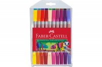 FABER-CASTELL Doppelfasermaler 1/3-5mm