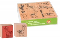 HEYDA Stempel-Set Mermaid 12x10x3cm braun 10-teilig, 204888676