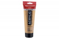 TALENS Acrylfarbe Amsterdam 250ml reichgold, 17128020