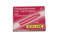 ONLINE Tintenpatronen Standard Pink 6 Stück, 17229/24