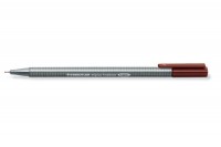 STAEDTLER Triplus Fineliner 0,3mm braun, 334-76