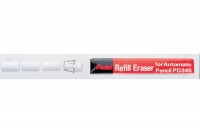 PENTEL Radierer, PDE-1, 5 Stück