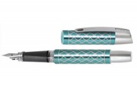 ONLINE Füllhalter Campus II 0.5mm Diamond Turquoise blau, 61399/3D