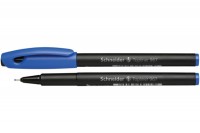 SCHNEIDER Fineliner Topliner 967 0,4mm, 9673, blau