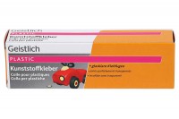 GEISTLICH Kunststoffkleber Plastic transparent 42g, 125001001