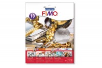 FIMO Blattmetall silber 14x14cm, 878181