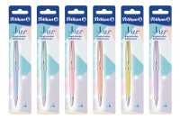 PELIKAN Kugelschreiber Jazz Pastel M farbig ass. Metall, 812610