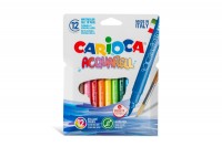 CARIOCA Fasermaler Aquarell 12 Stück, 003504