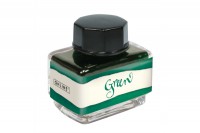 ONLINE Tintenglas 15ml Green, 17120/3