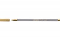 STABILO Fasermaler Pen 68 1mm metallic gold, 68/810