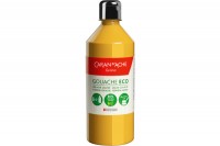 CARAN D'ACHE Deckfarbe Gouache Eco 500ml, 2370.035, ocker flüssig