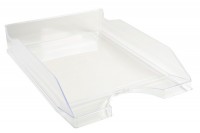 EXACOMPTA Briefkorb Ecotray A4+, 12323D, transparent