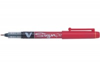 PILOT Sign Pen  0,6mm, SW-VSP-R, rot