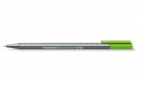 STAEDTLER Triplus Fineliner 0,3mm, 334-51, gelbgrün