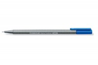 STAEDTLER Triplus Fineliner 0,3mm, 334-37, blau