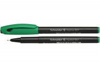 SCHNEIDER Fineliner Topliner 967 0,4mm, 9674, grün