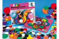 URSUS Moosgummi Kreise  2mm, 8370099, Kreise 200 Stück