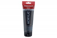 TALENS Acrylfarbe Amsterdam 250ml graphit, 17128400