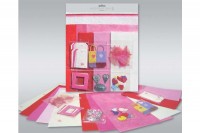 URSUS Bastel-Set 30x30cm, 54140099, 80g  Love