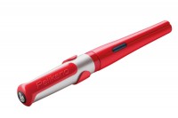 PELIKAN Füllhalter Pelikano P480 A rot, für Rechtshänder, 802994