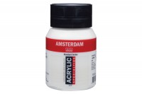 TALENS Acrylfarbe Amsterdam 500ml perlweiss, 17728172