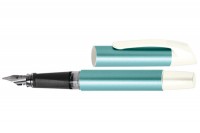 ONLINE Füllhalter Campus II 0.8mm Metallic Turquoise, 61316/3D