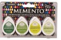 KNORR PRANDELL Stempelkissen Memento 3.5x5cm multicolor 4 Farben, 211511944