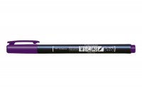 TOMBOW Kalligraphie Stift Hard Fudenosuke, lila, WS-BH18