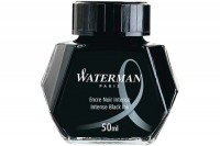 WATERMAN Tinte 50ml, S0110710, schwarz