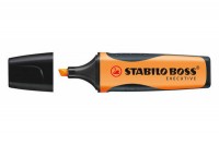 STABILO Textmarker BOSS EXECUT. 2-5mm, 73/54, orange