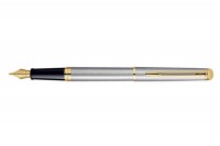 WATERMAN Füllhalter Hemisphere GC M, S0920330, Edelstahl