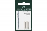 FABER-CASTELL Radierer, 131597, Grip 2011  3 Stück