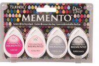 KNORR PRANDELL Stempelkissen Memento 3.5x5cm multicolor 4 Farben, 211511943