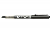 PILOT Roller V-Ball 0,5mm, BL-VB5-B, schwarz