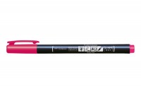 TOMBOW Kalligraphie Stift Hard Fudenosuke, pink, WS-BH22