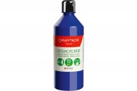 CARAN D'ACHE Deckfarbe Gouache Eco 500ml, 2370.14, ultramarinblau flüssig