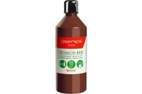 CARAN D'ACHE Deckfarbe Gouache Eco 500ml, 2370.069, siena gebrannt flüssig