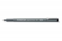 STAEDTLER Pigment-Liner  0,1 mm, 30801-9, schwarz