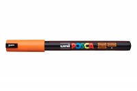 UNI-BALL Posca Fineliner 0,7mm, PC1MR, orange