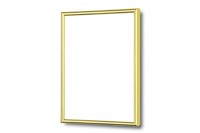 DEBEX Wechselrahmen 21x29,7cm, 727002-21, Kunststoff gold